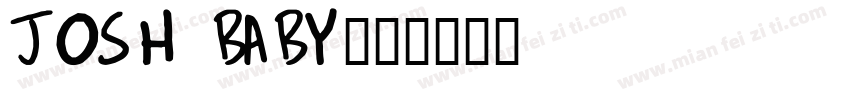 JOSH BABY字体转换